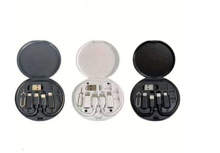 Multi-Function 6-in-1 Charging Cable Kit