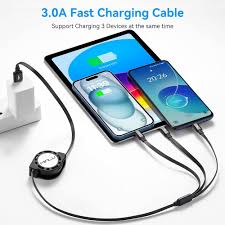 Multi-Function 6-in-1 Charging Cable Kit