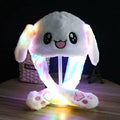Funny Plush Bunny Hat with Moving Ears 🐰
